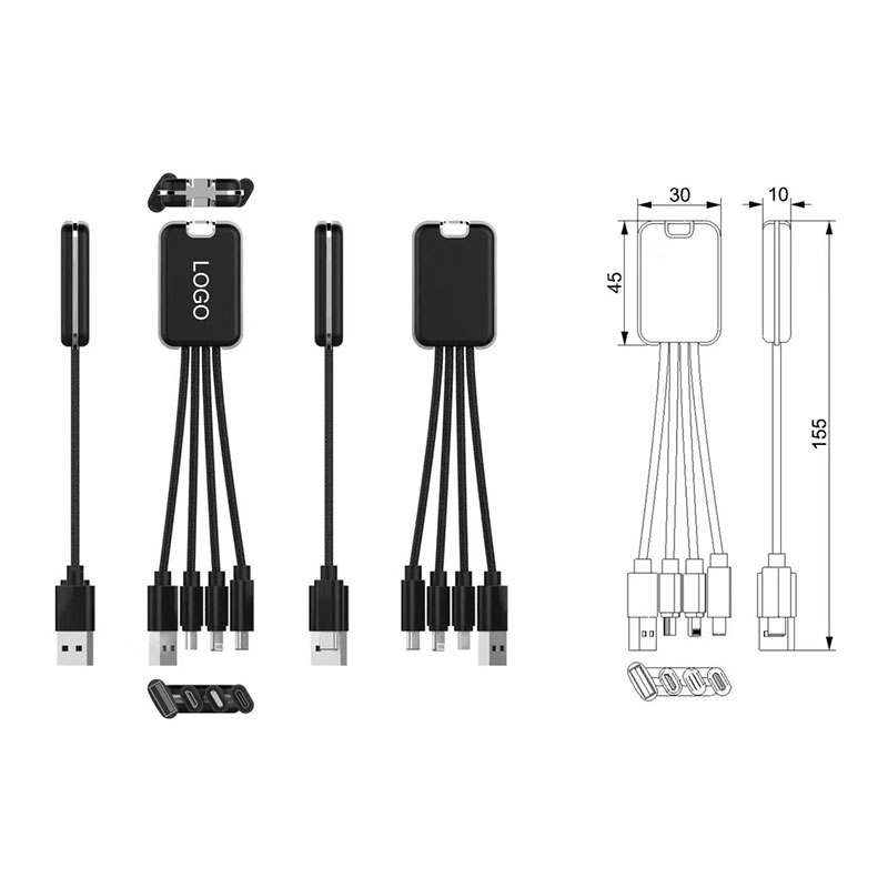 3-in-1 Charging Cable